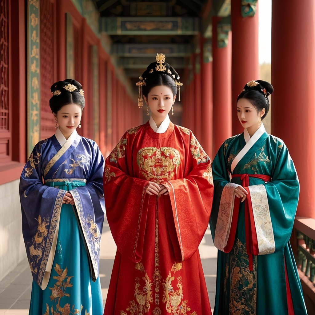 Luxurious Women’s Hanfu Style: 5 Tips