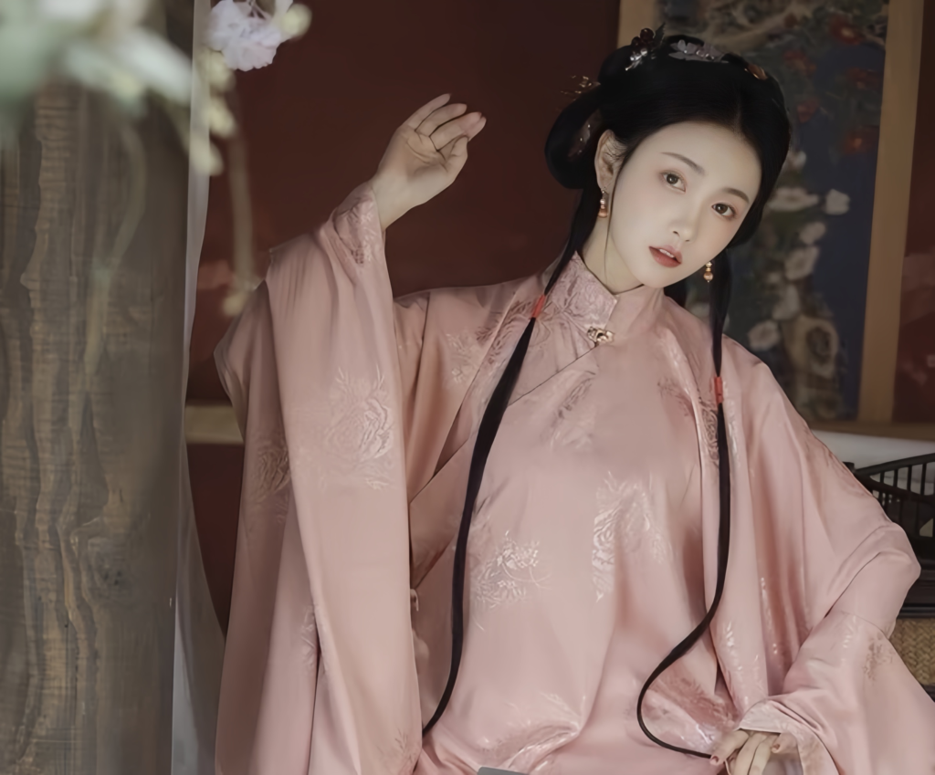 Hanfu collar styles,Types of Hanfu collars,Hanfu collars,Traditional Hanfu collars design,Hanfu