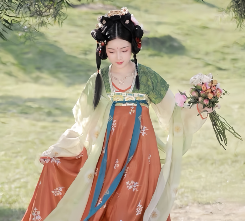 Hanfu collar styles,Types of Hanfu collars,Hanfu collars,Traditional Hanfu collars design,Hanfu