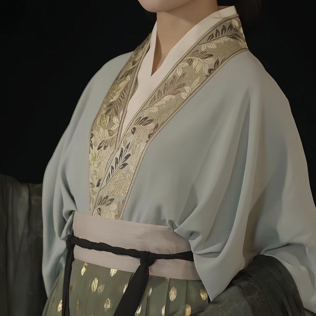 Hanfu collar styles,Types of Hanfu collars,Hanfu collars,Traditional Hanfu collars design,Hanfu