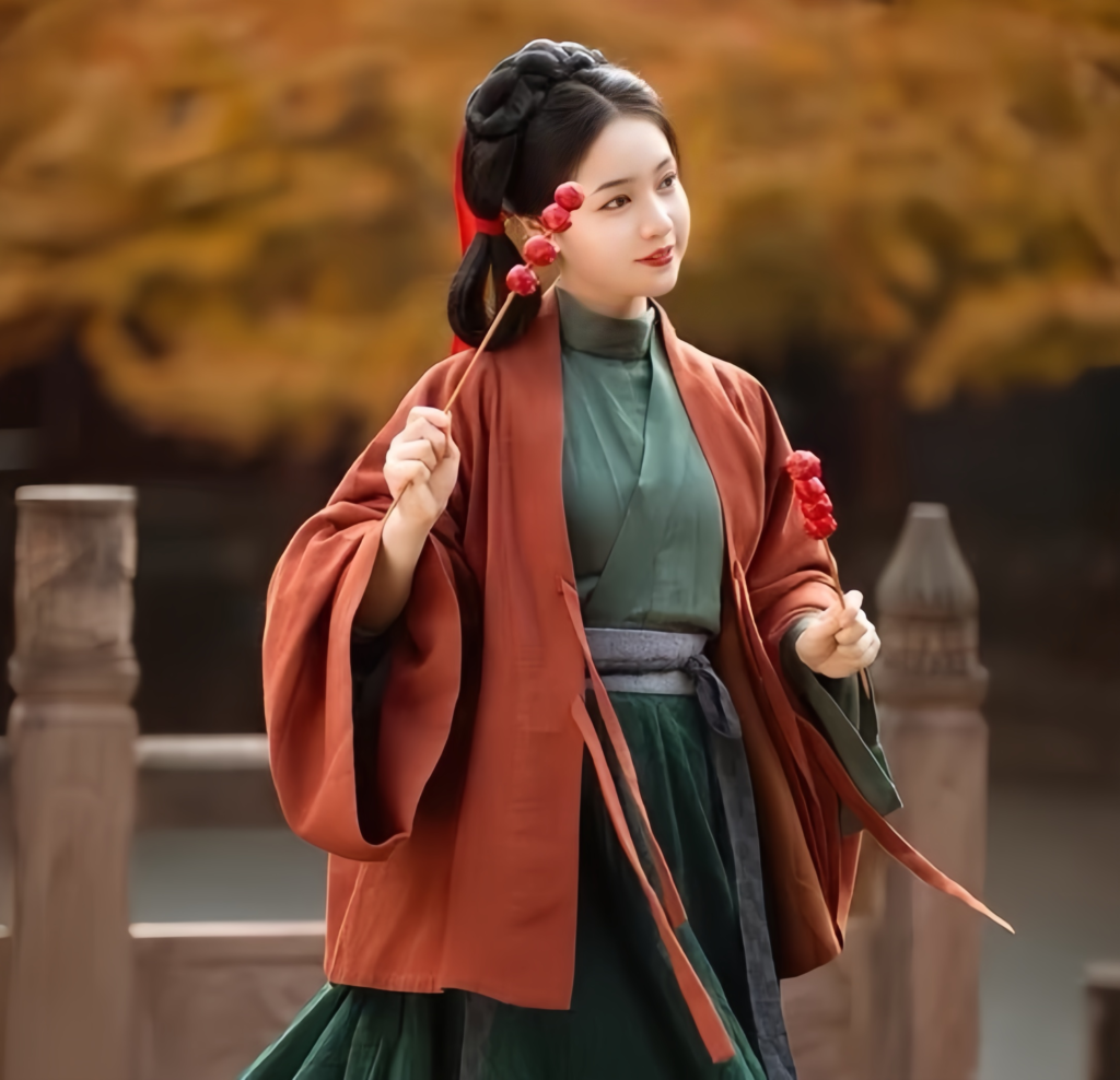 Hanfu collar styles,Types of Hanfu collars,Hanfu collars,Traditional Hanfu collars design,Hanfu