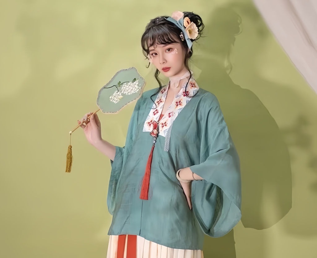 Hanfu collar styles,Types of Hanfu collars,Hanfu collars,Traditional Hanfu collars design,Hanfu