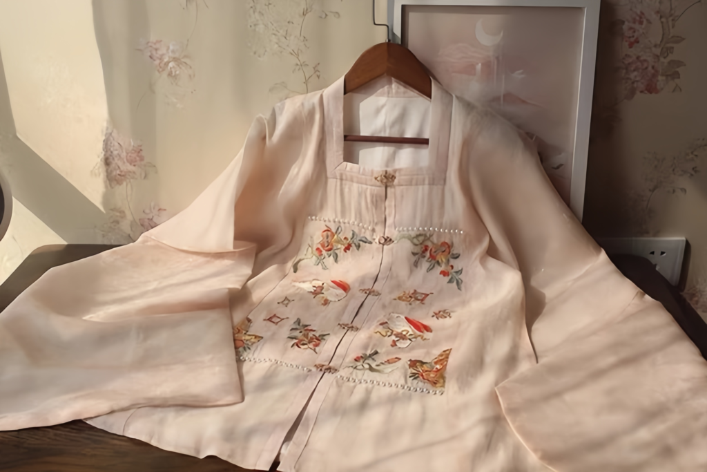 Hanfu collar styles,Types of Hanfu collars,Hanfu collars,Traditional Hanfu collars design,Hanfu