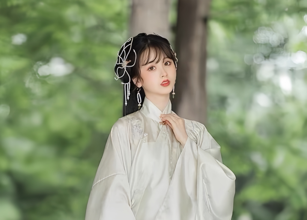 Hanfu collar styles,Types of Hanfu collars,Hanfu collars,Traditional Hanfu collars design,Hanfu
