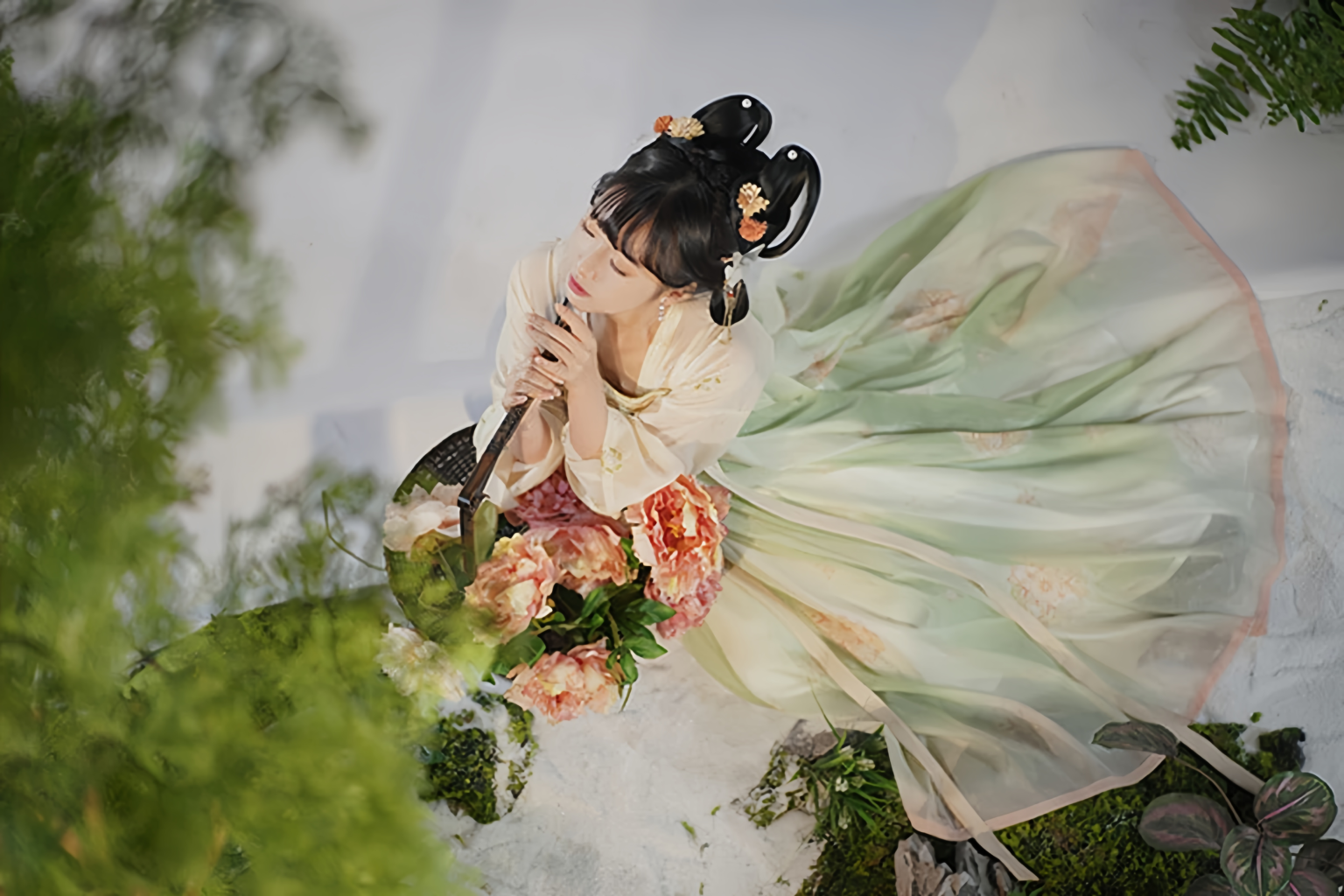 The Structure of Hanfu: 4 Components of Hanfu Clothing