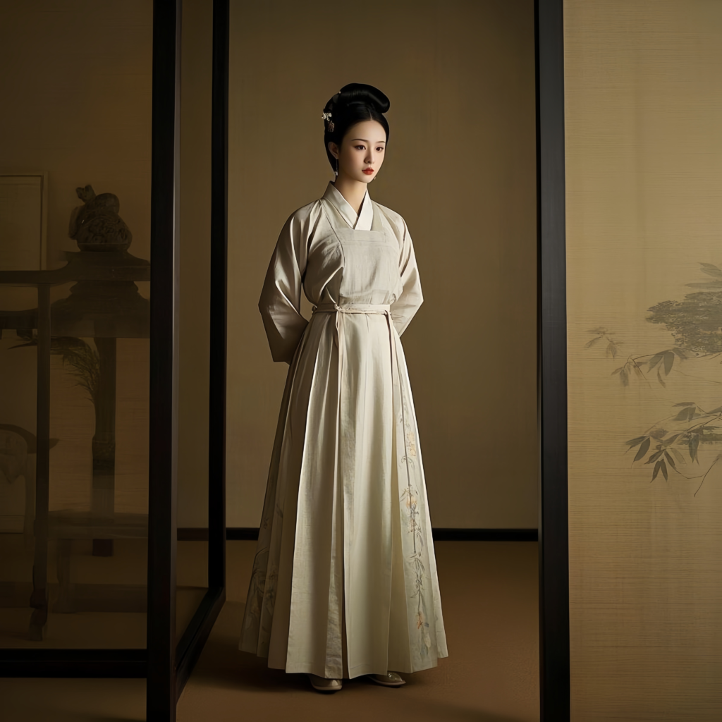 Mamian skirt traditional design