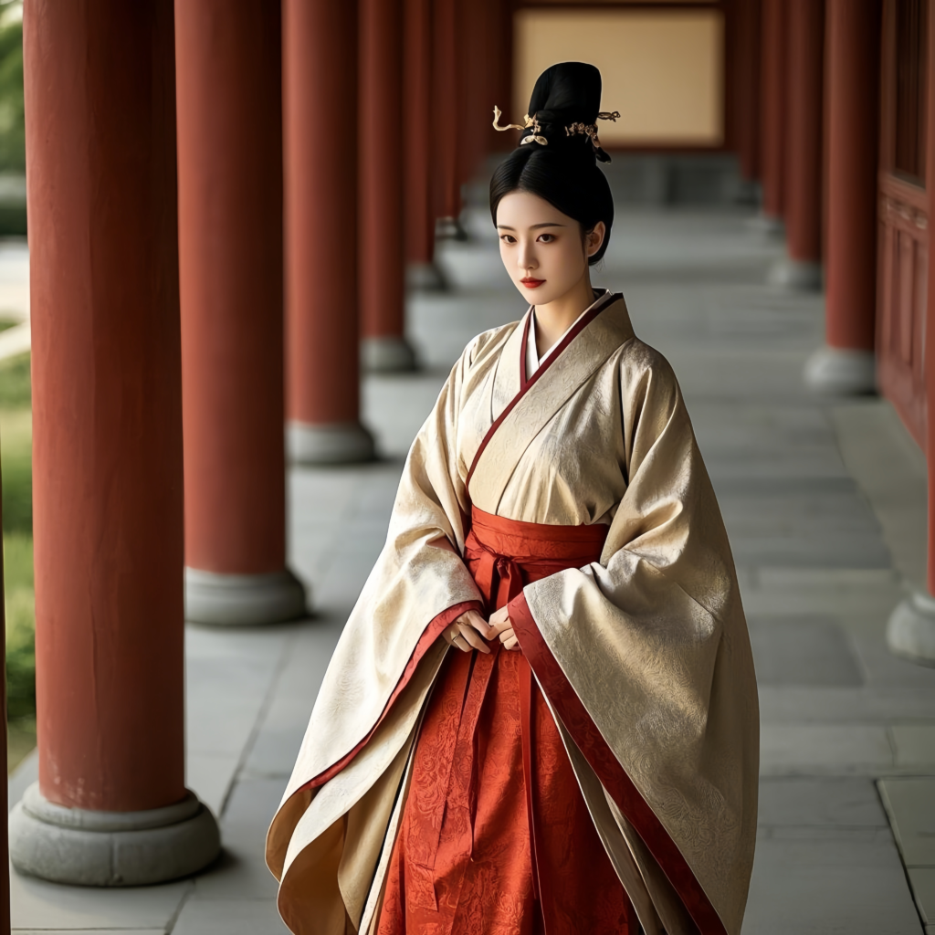Hanfu Styles，Types of Hanfu,