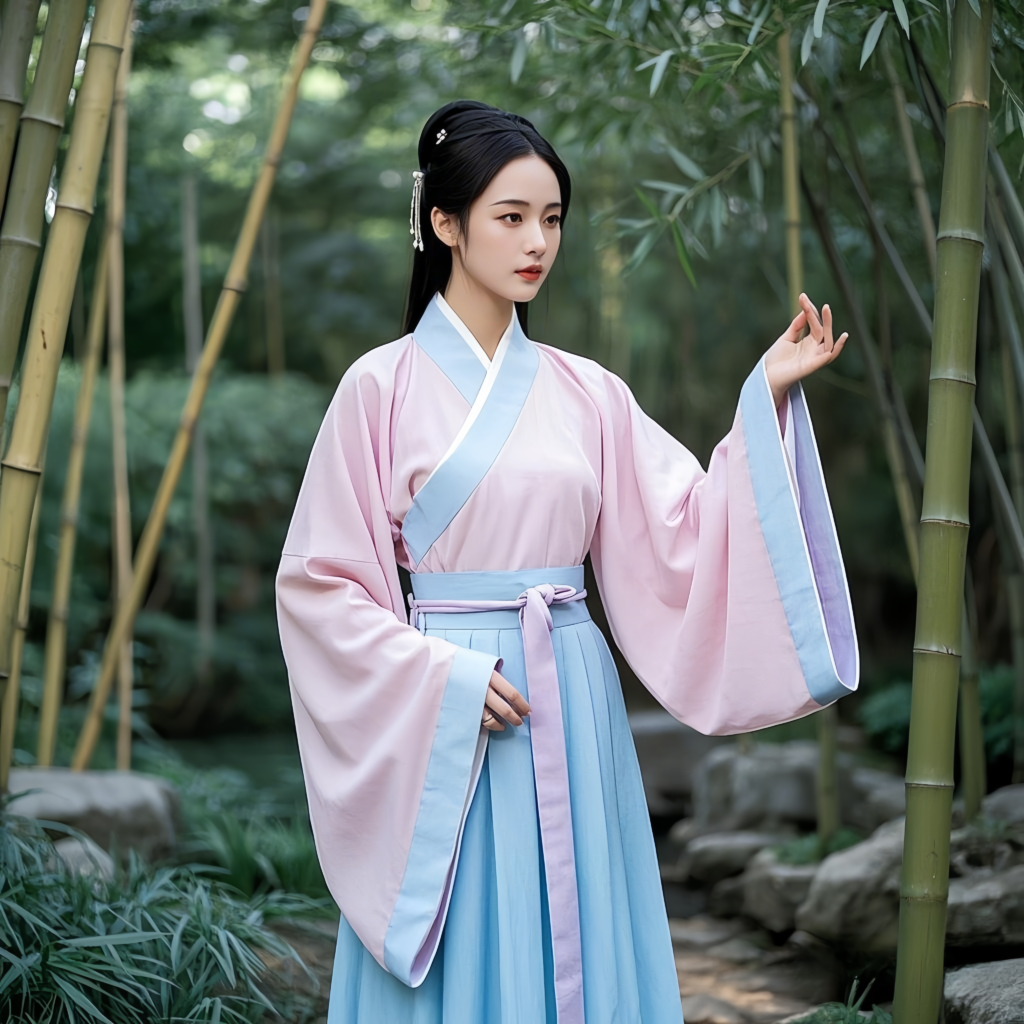 Hanfu Styles，Types of Hanfu,