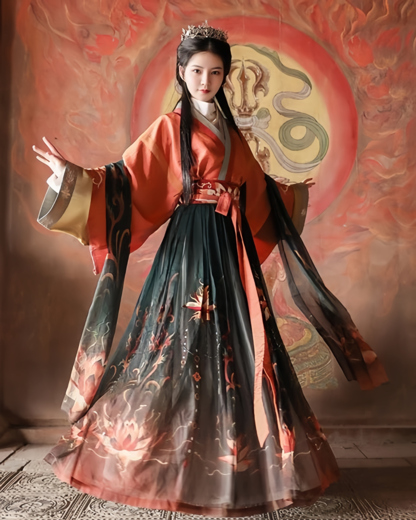 The Five Most Popular Traditional Chinese Female Outfits - ehanfu.com