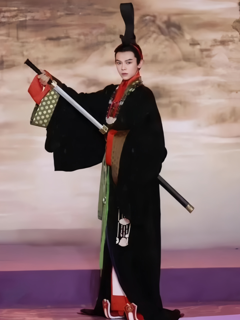 What is the Warring Statesrobe,Warring States robe,Hanfu robe