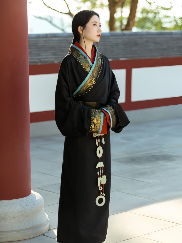 What is the Warring Statesrobe,Warring States robe,Hanfu robe