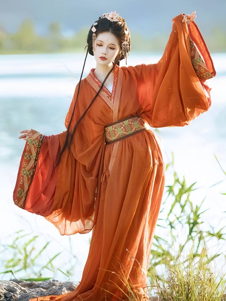 What is the Warring Statesrobe,Warring States robe,Hanfu robe