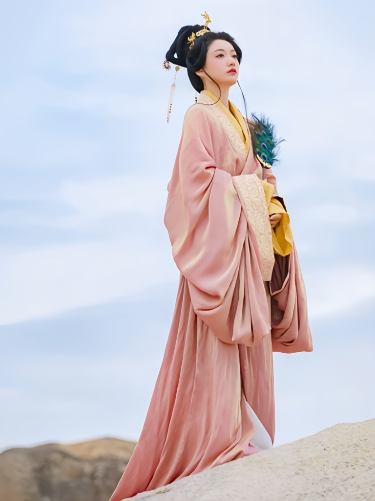 What is the Warring Statesrobe,Warring States robe,Hanfu robe