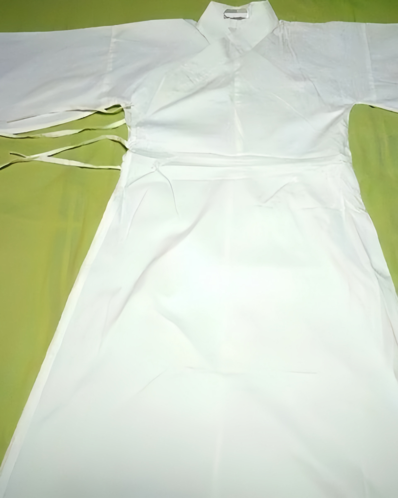 Zhongyi in Hanfu，inner garment in Hanfu