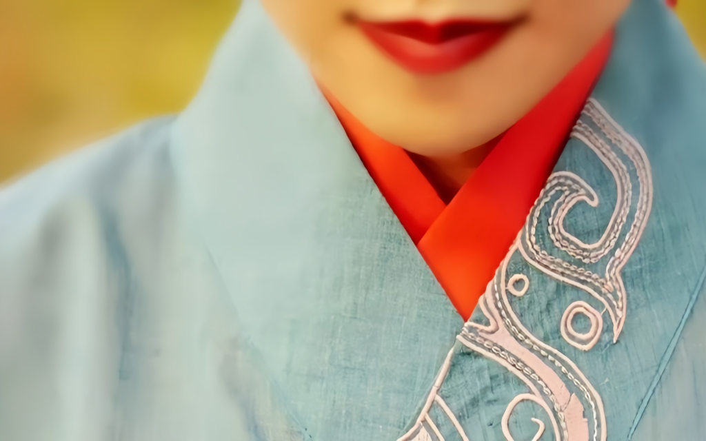 Zhongyi in Hanfu，inner garment in Hanfu