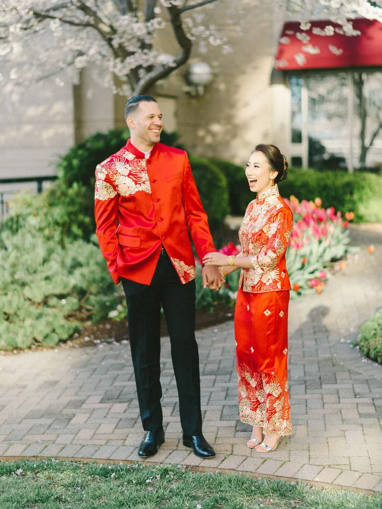 Hanfu traditional wedding rituals