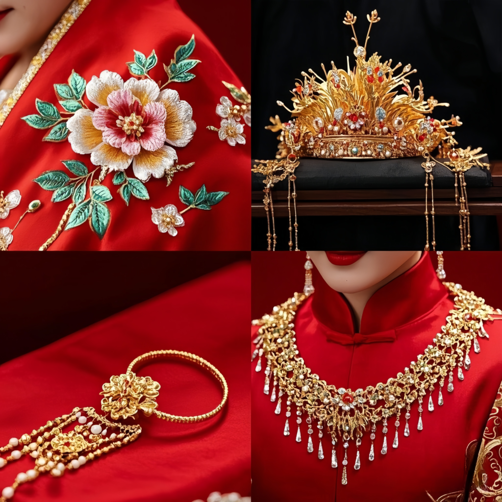 Traditional Chinese Wedding Dresses