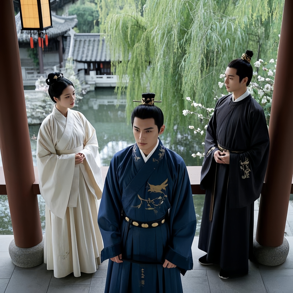 Hanfu Styles，Types of Hanfu,