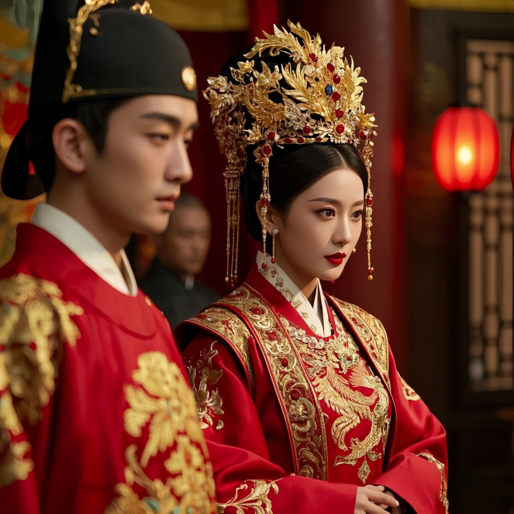 Traditional Chinese Wedding Dresses