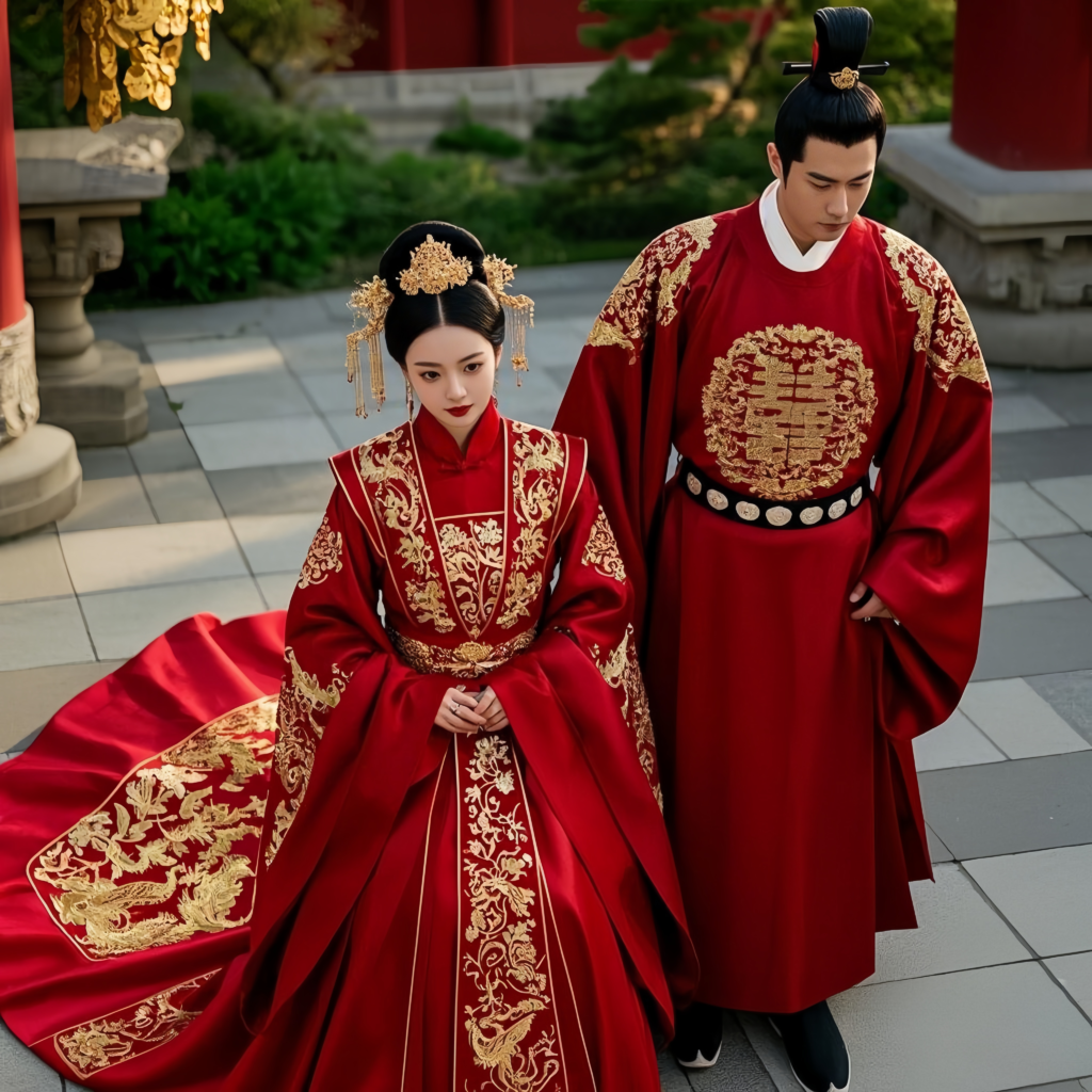 Chinese Wedding Attire