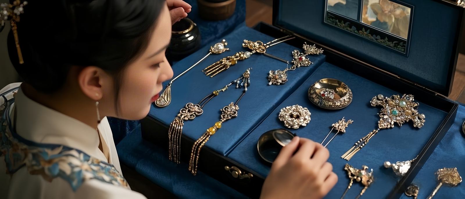 Hanfu Styling & Accessories