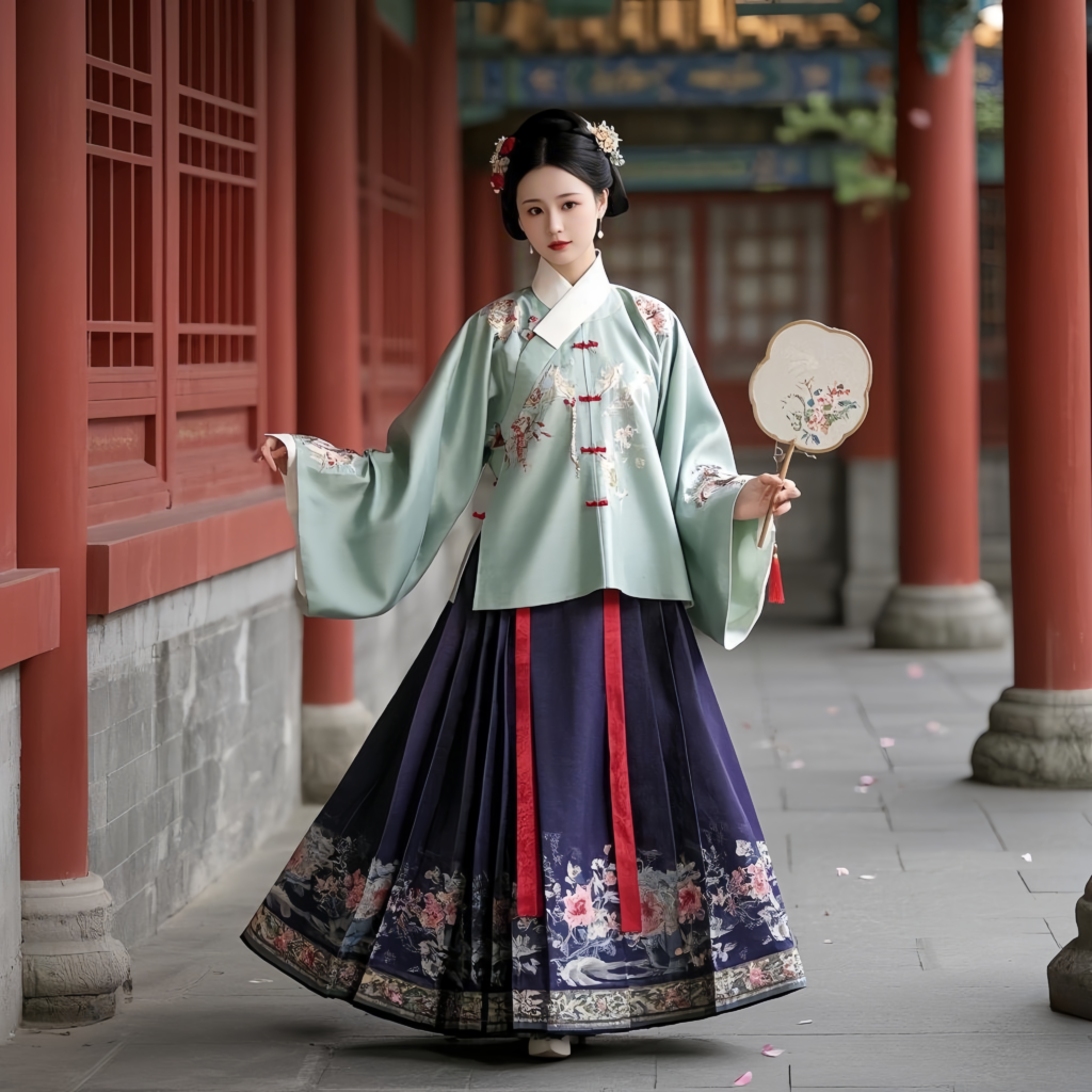Hanfu Styles，Types of Hanfu,