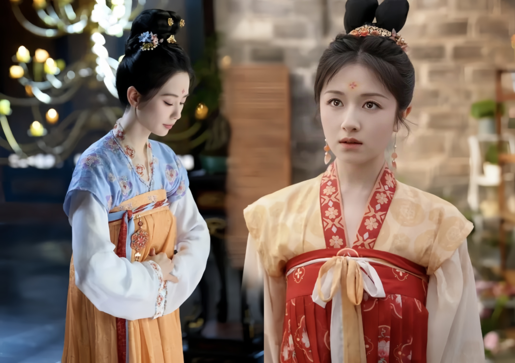 Traditional Hanfu,Hanfu in modern dramas, Tang Dynasty style