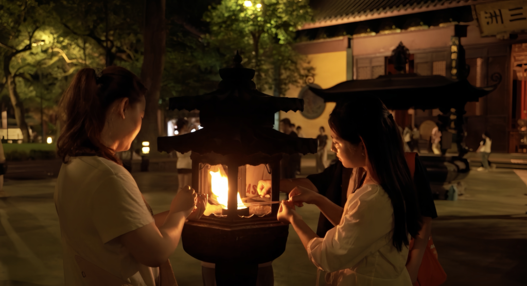 Hanfu experience
