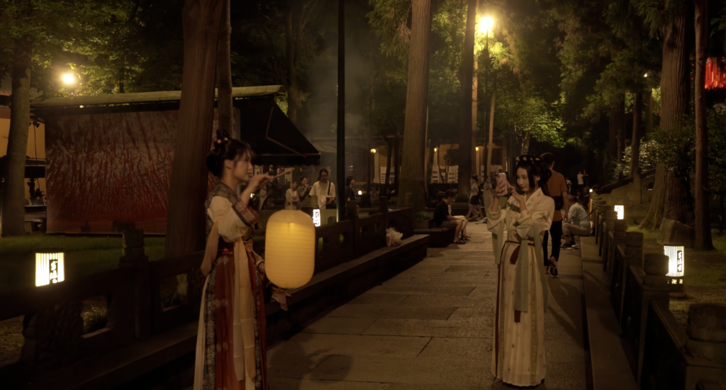 Hanfu experience