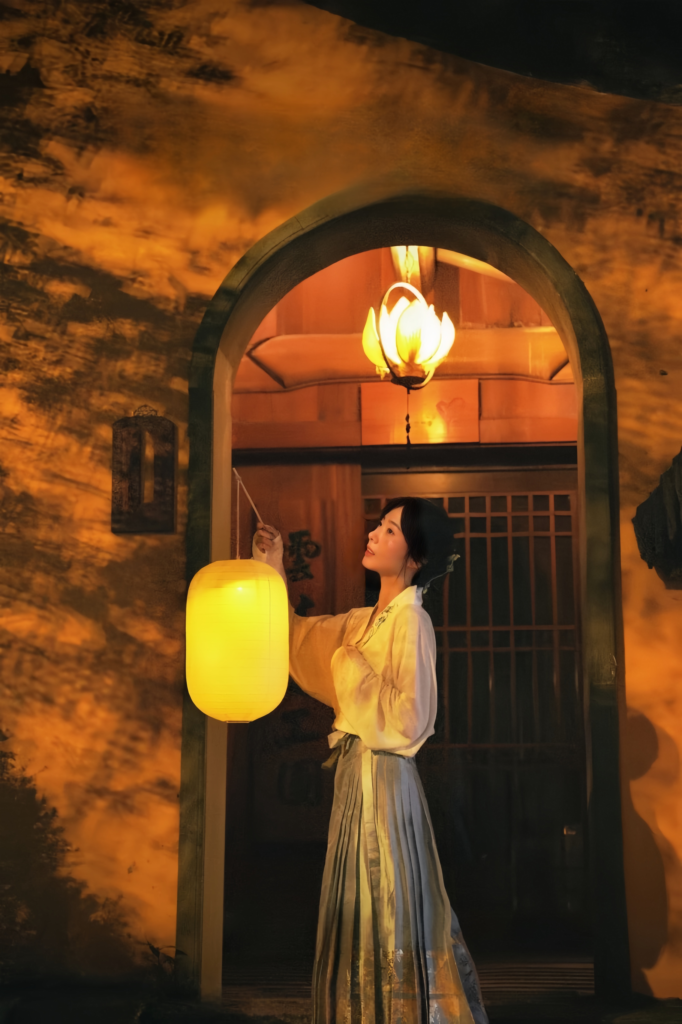 Hanfu experience