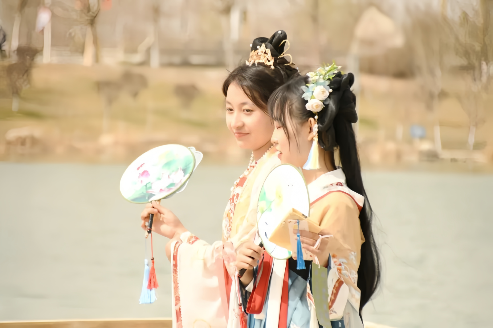 Hanfu and lotus festival