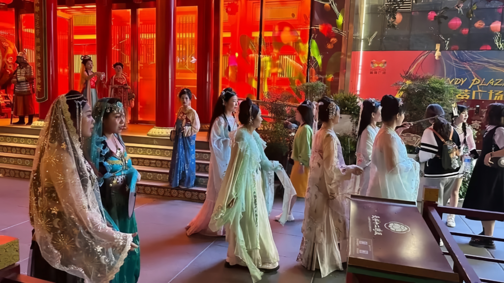 Xi’an Hanfu Experience