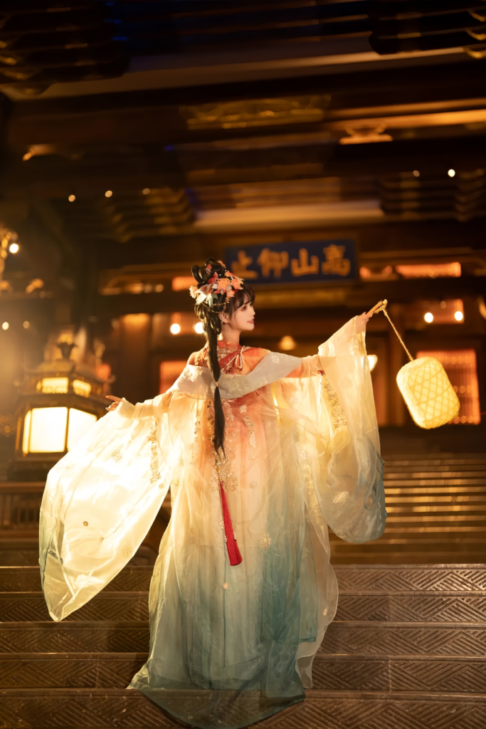 Hanfu and cultural heritage