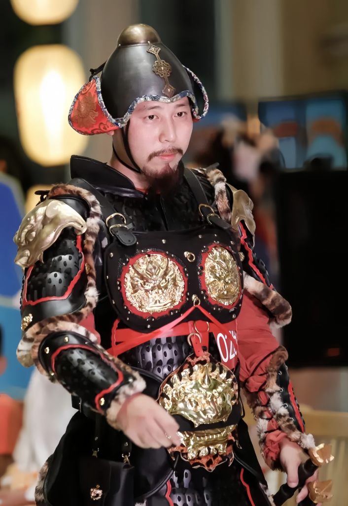 Hanfu modeling competition