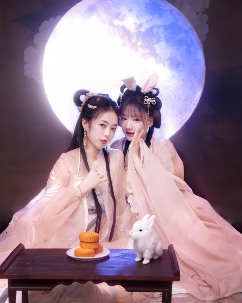 Mid-Autumn Hanfu styles
