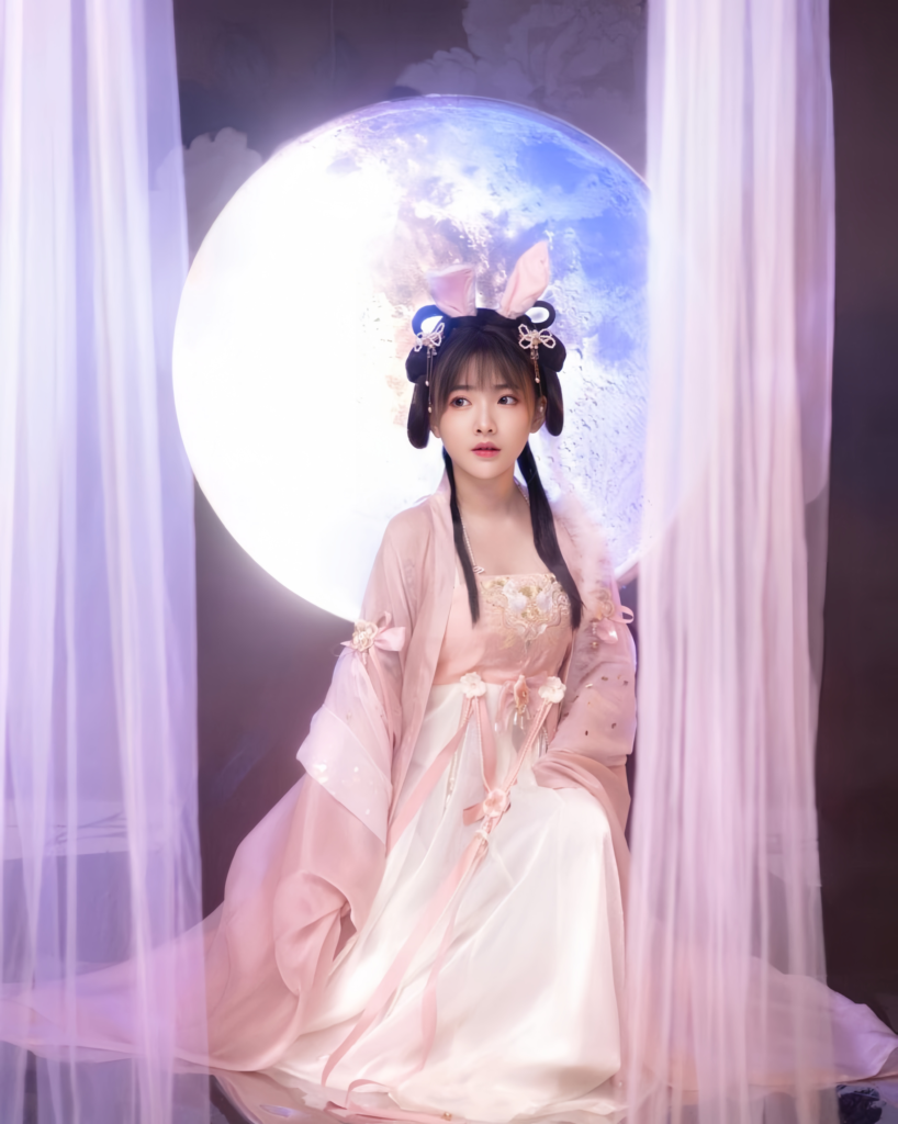Mid-Autumn Hanfu styles