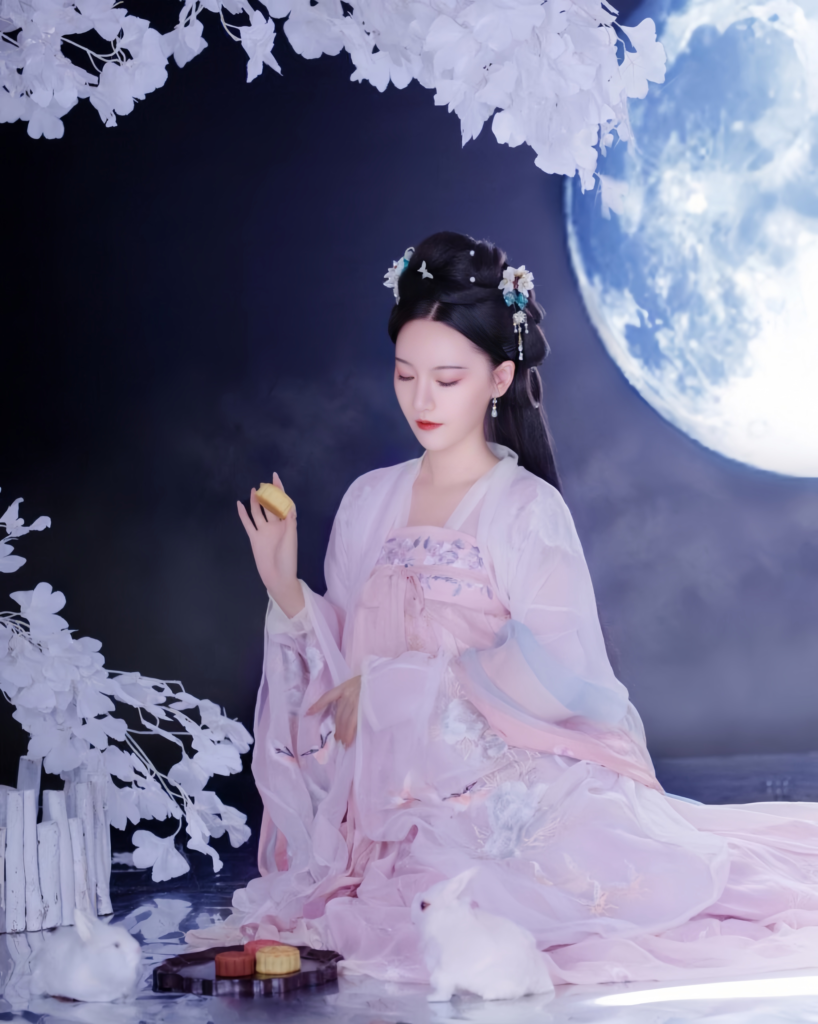 Mid-Autumn Hanfu styles