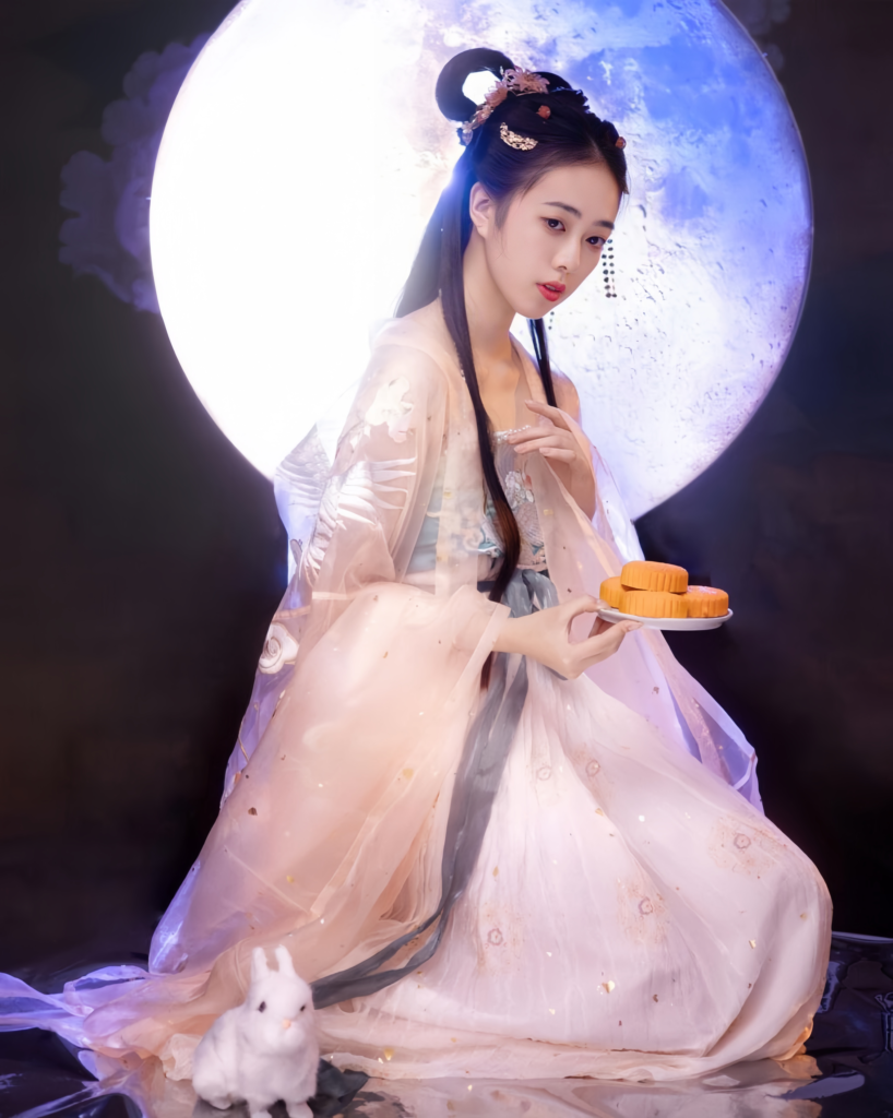Mid-Autumn Hanfu styles