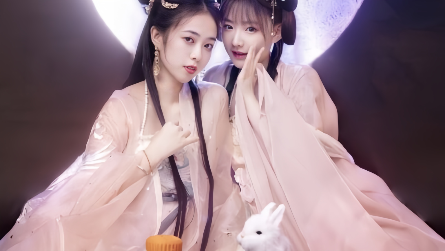 Mid-Autumn Hanfu styles