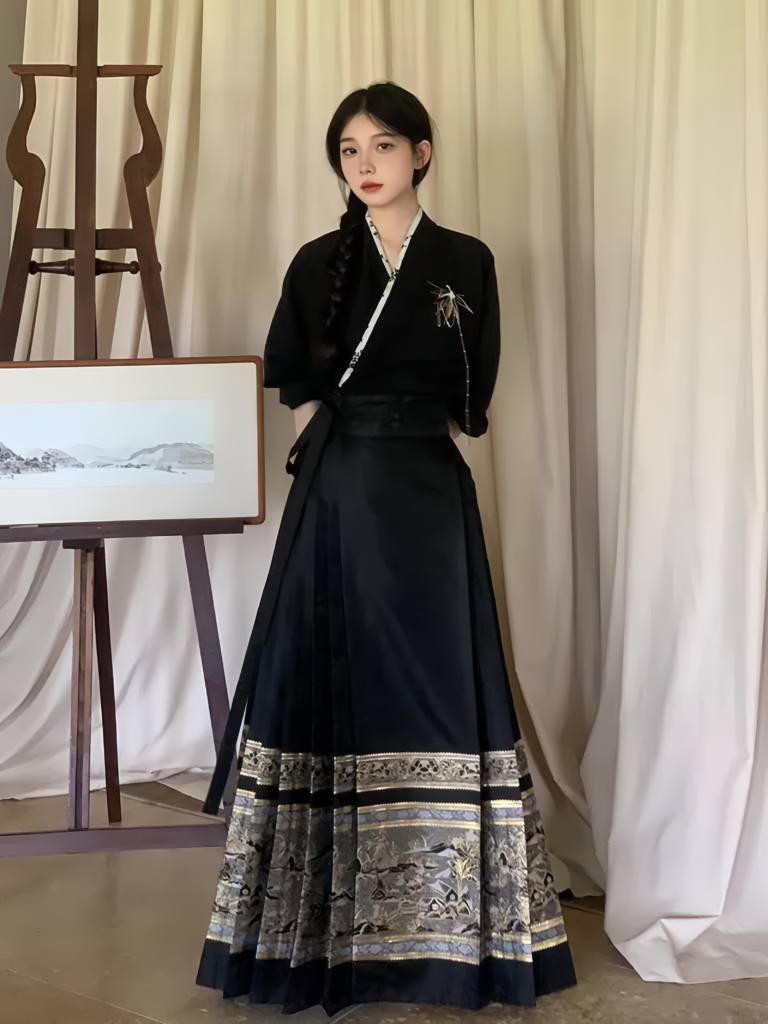 Modern Mamian skirt outfits