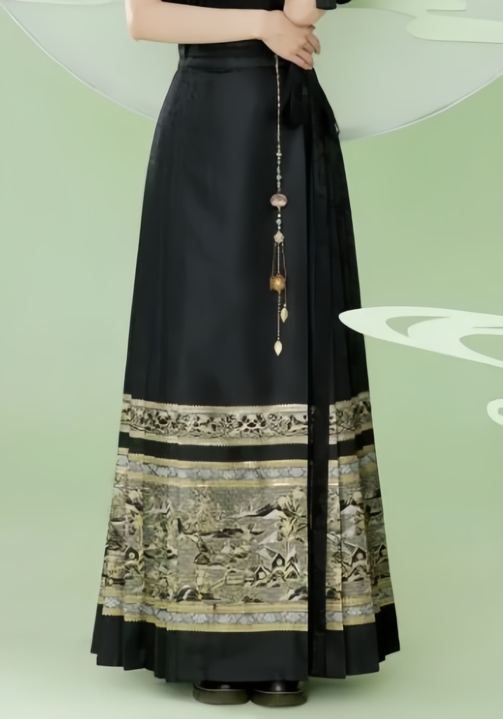 Modern Mamian skirt outfits