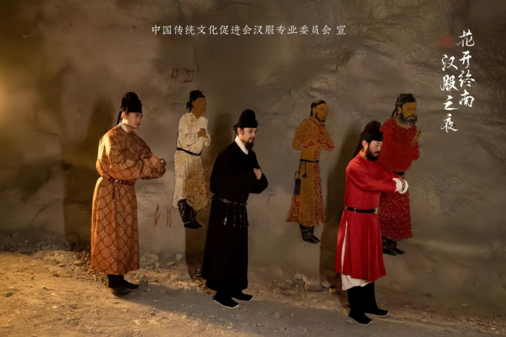 Hanfu show、Hanfu restoration、Hanfu styles from different dynasties