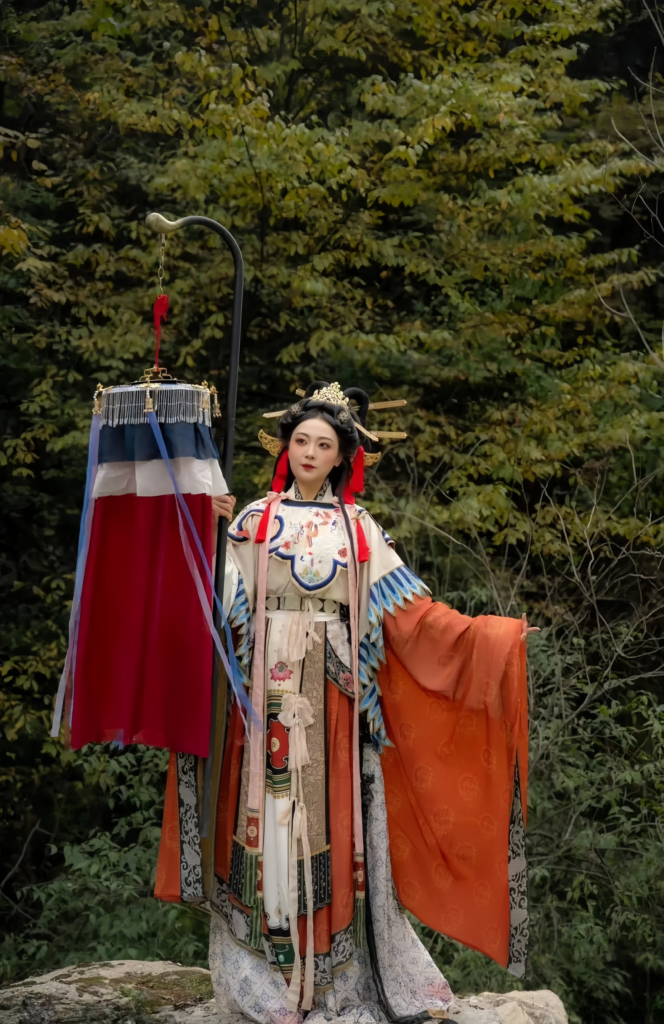 Hanfu show、Hanfu restoration、Hanfu styles from different dynasties