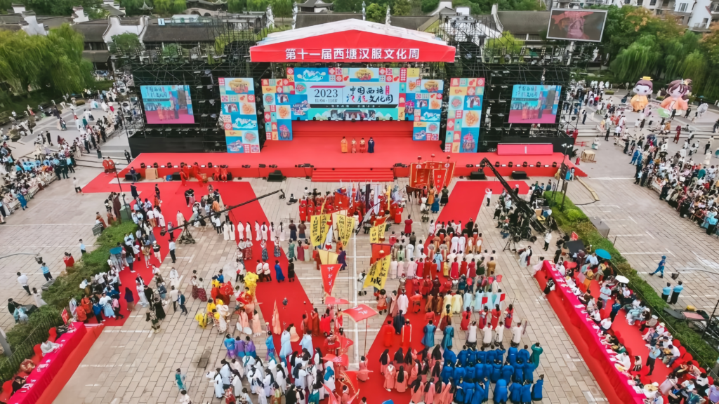 Hanfu craze,Hanfu cultural trend,Why Hanfu is spreading