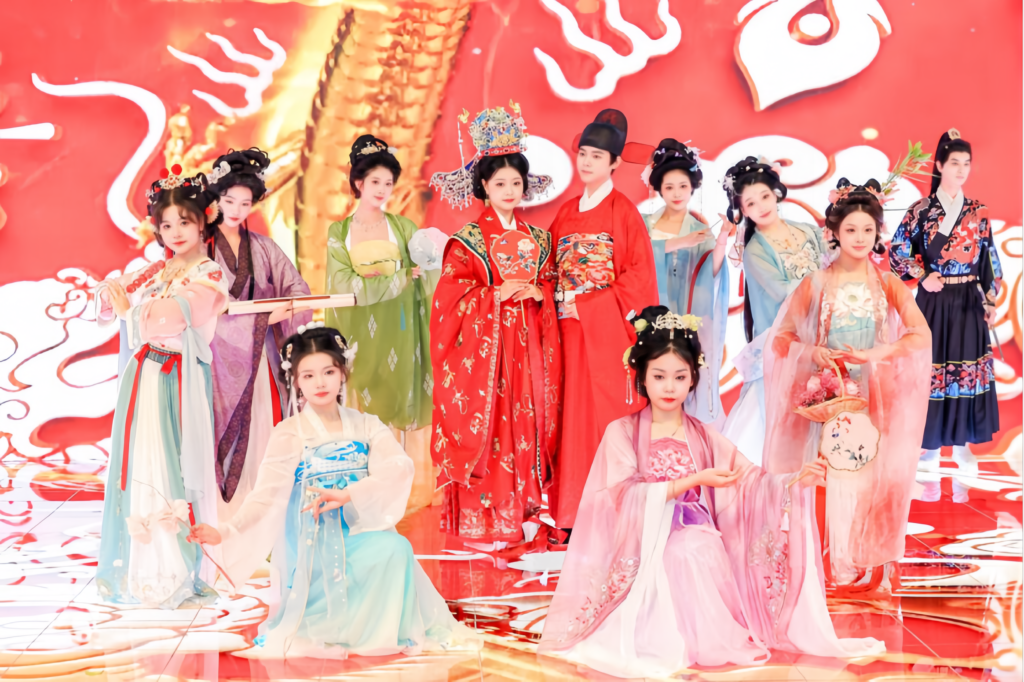 Hanfu craze,Hanfu cultural trend,Why Hanfu is spreading