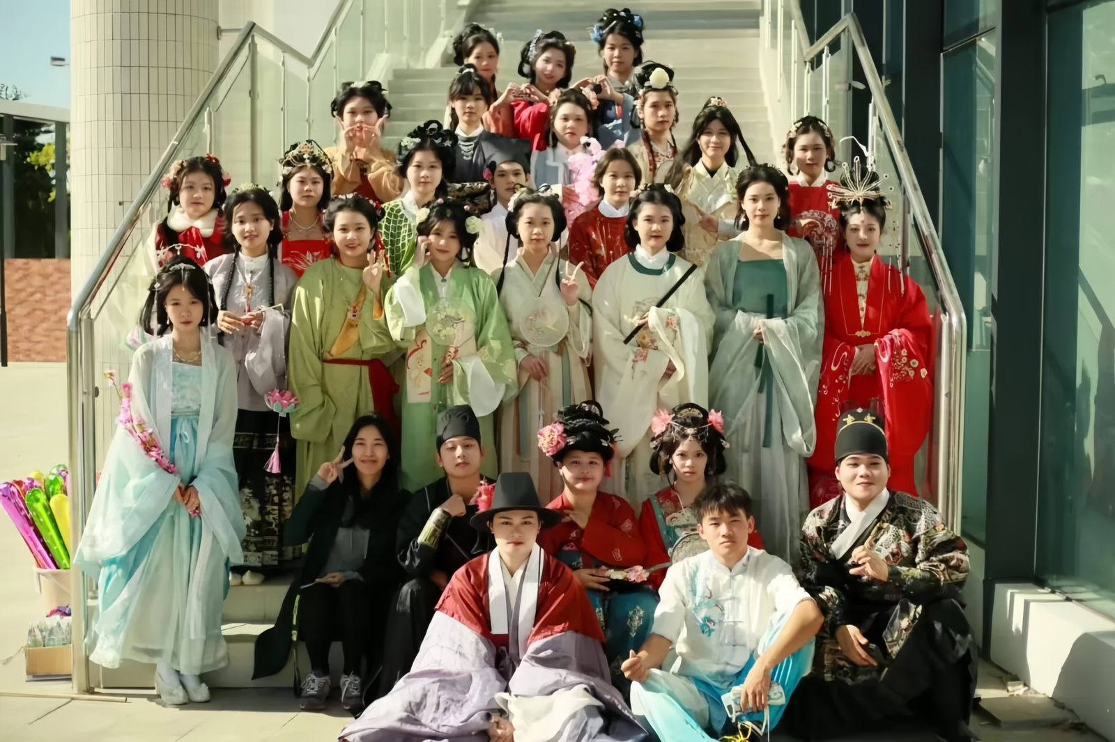 Hanfu revival，Hanfu clothing