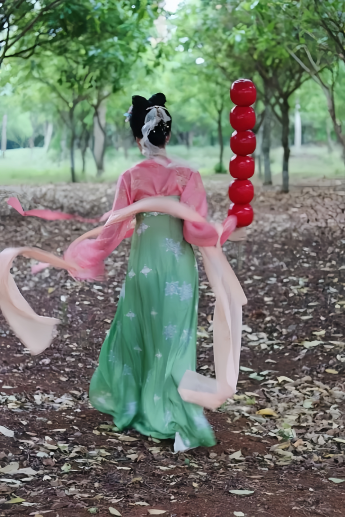Hanfu revival，Hanfu clothing
