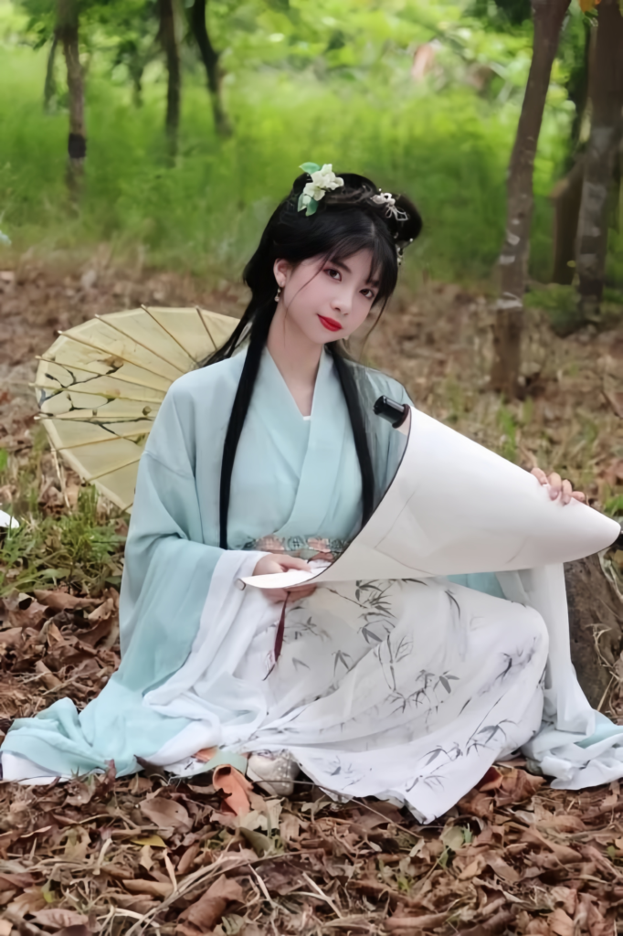 Hanfu revival，Hanfu clothing