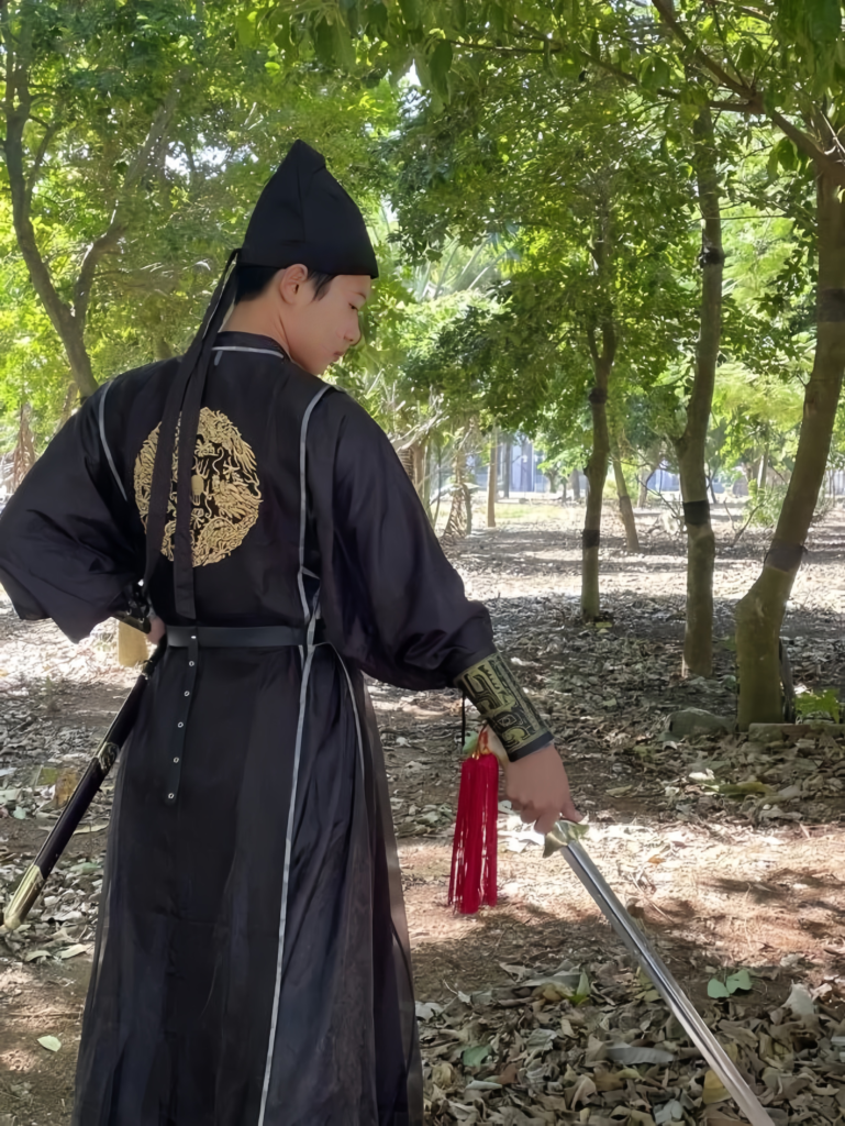 Hanfu revival，Hanfu clothing