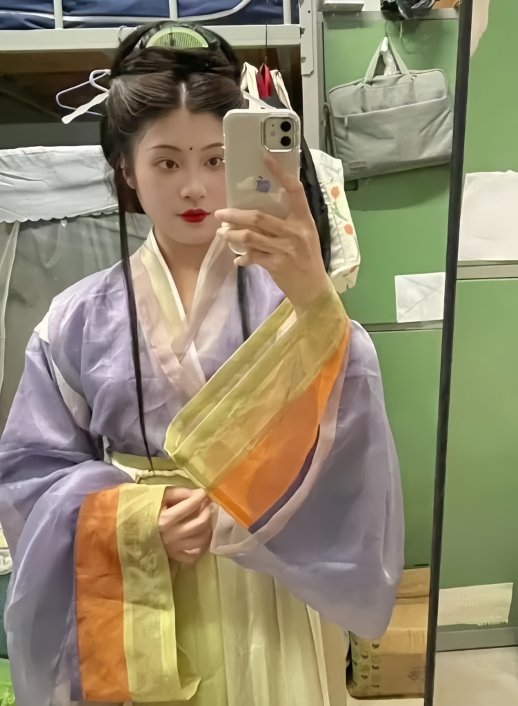 Hanfu revival，Hanfu clothing